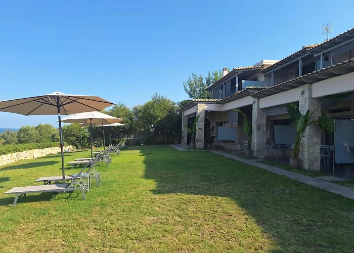 Ferienwohnung Anatoli Halkidiki Áfitos