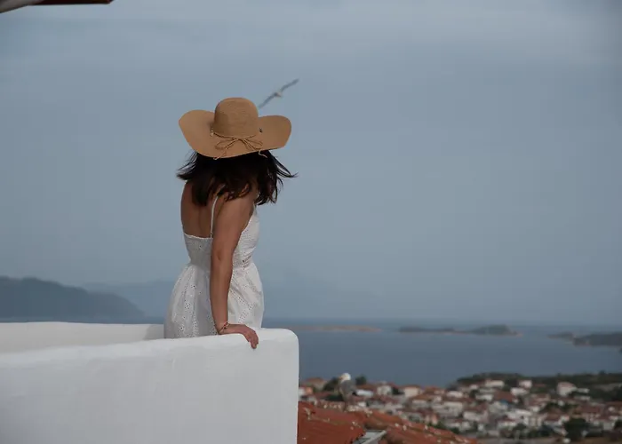 Villas Gemeli Αμμουλιανή