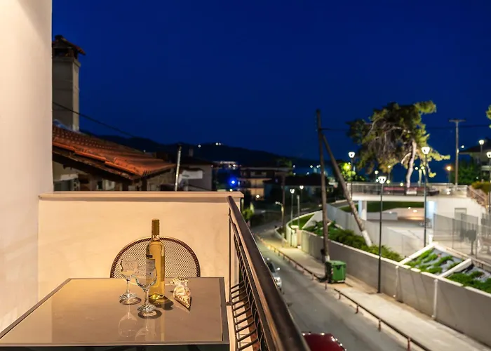 Hotel Kaplanis House Néos Marmarás