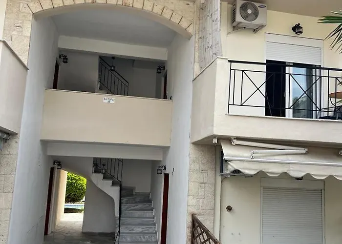 Pet friendly Harmony Apartment Kallithea 