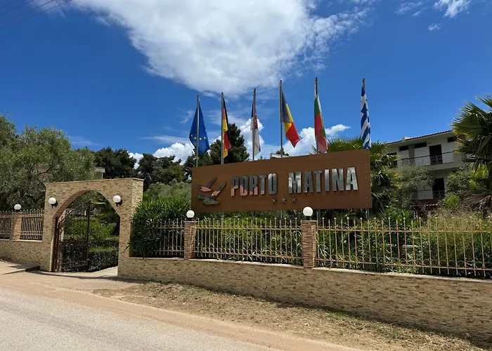 Porto Matina Ξενοδοχείο Μεταμόρφωση