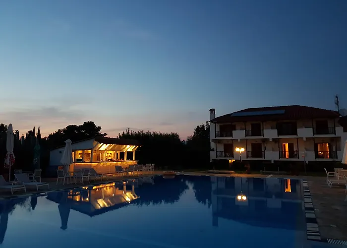 Alkinoos Beach Hotel Γερακινή