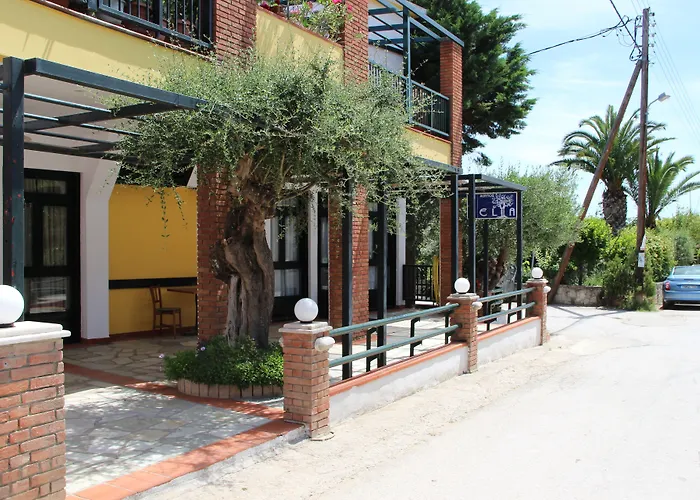 Elia Apartments Áfitos