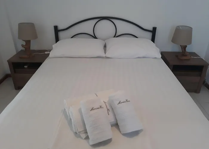 Haustierfreundliches Ferienwohnung Marios Garden House Áfitos