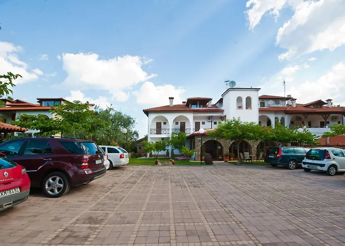 Haustierfreundliches Kamares House Apartments & Studios Vourvourou