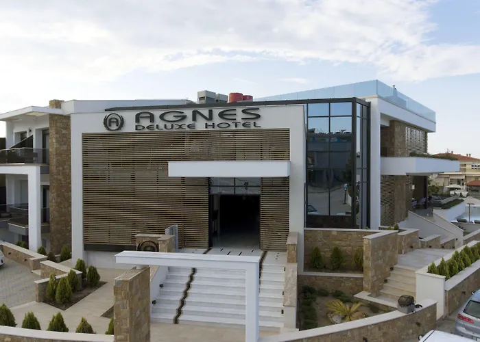 Agnes Deluxe Hotel Pefkochori