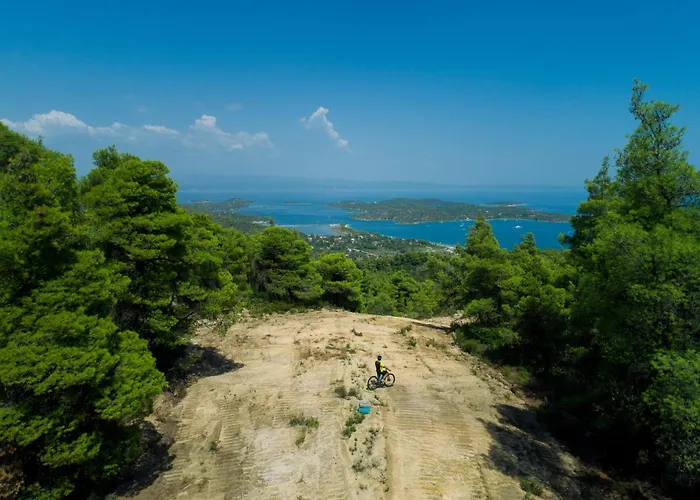 Haustierfreundliches Villa Dallas-Beach,Bike&Gym Vourvourou