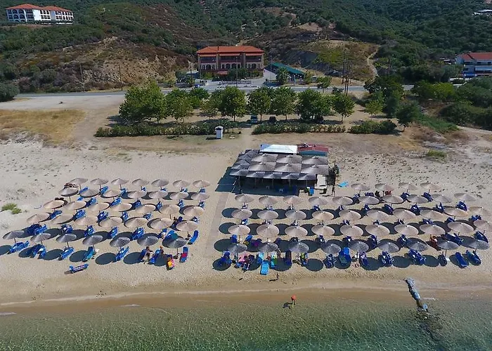 Hotel Anemos Apartments Ουρανούπολη