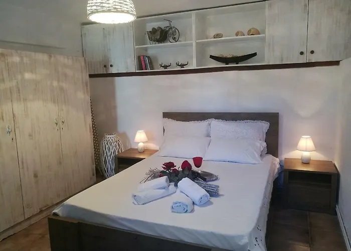 Boutique Ferienwohnung Katy'S House Center Néos Marmarás