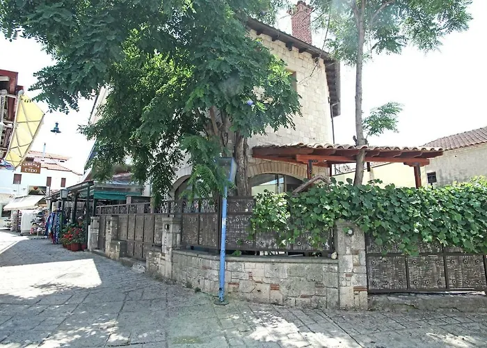 Beautiful Studio In Traditional Afytos Halkidiki-Uvc Sterilized