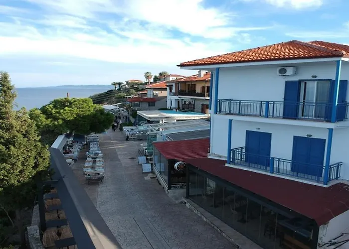 Aparthotel Vrachos Lofts Áfitos